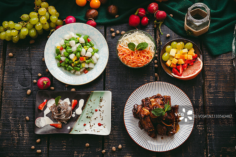 糖醋排骨图片素材