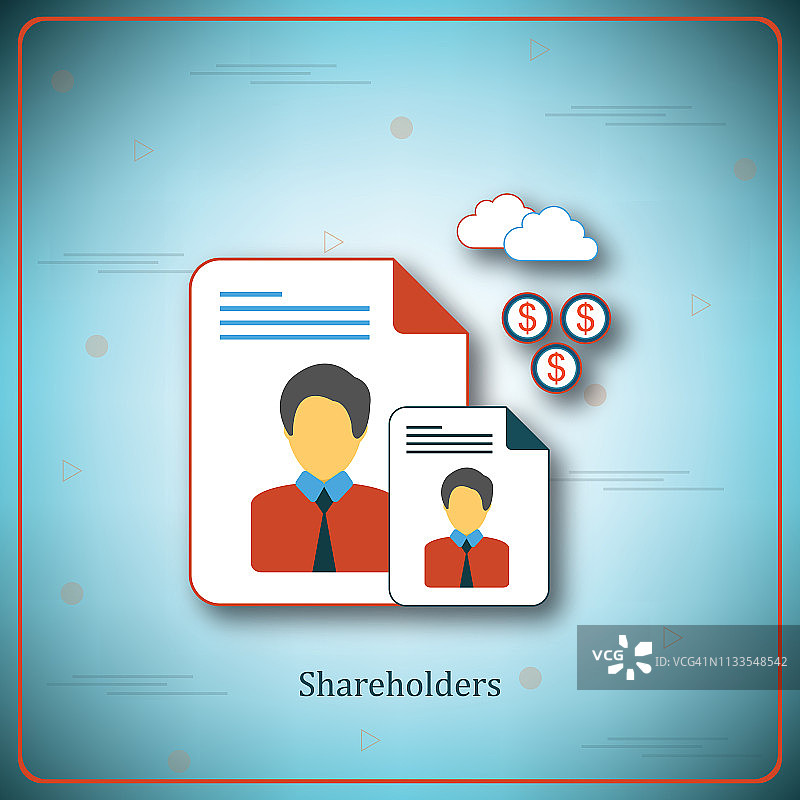 股东概念图片素材