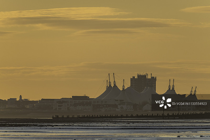 日落时分的博格诺里吉斯布特林斯图片素材