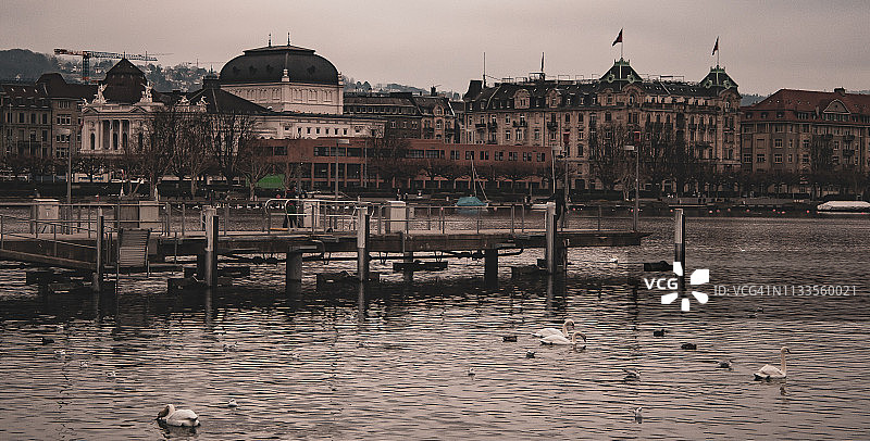 苏黎世歌剧院图片素材