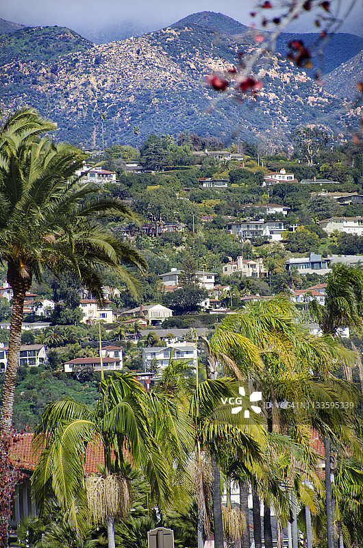 圣巴巴拉市中心法院图片素材