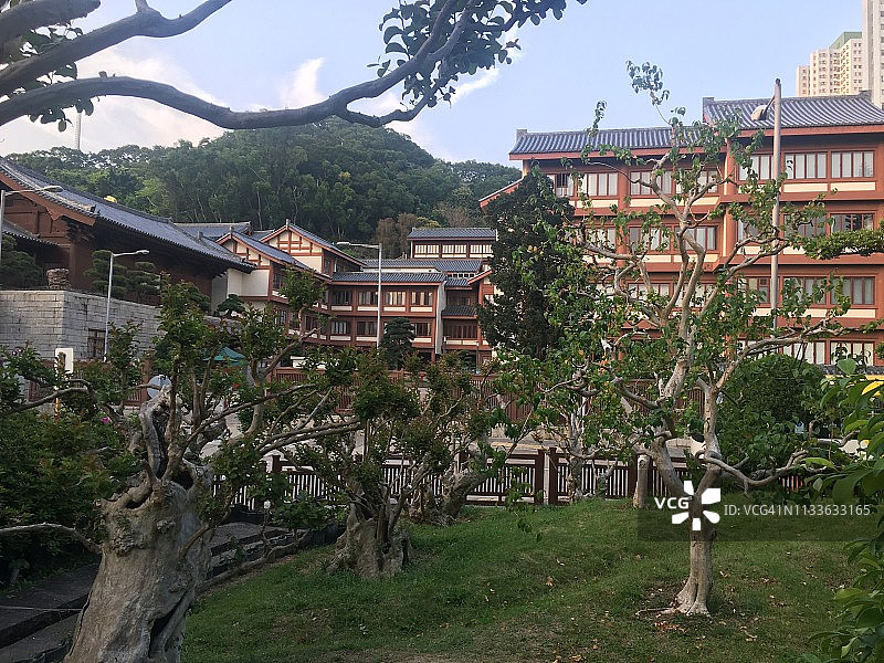 志莲净苑图片素材