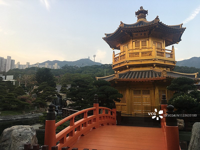 香港寺庙图片素材