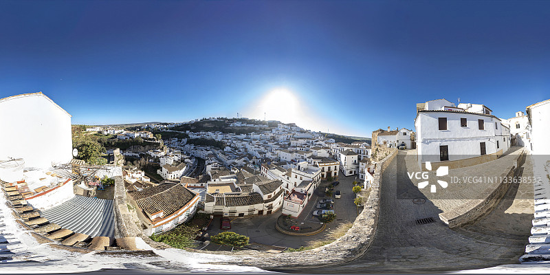 西班牙塞特尼尔图片素材
