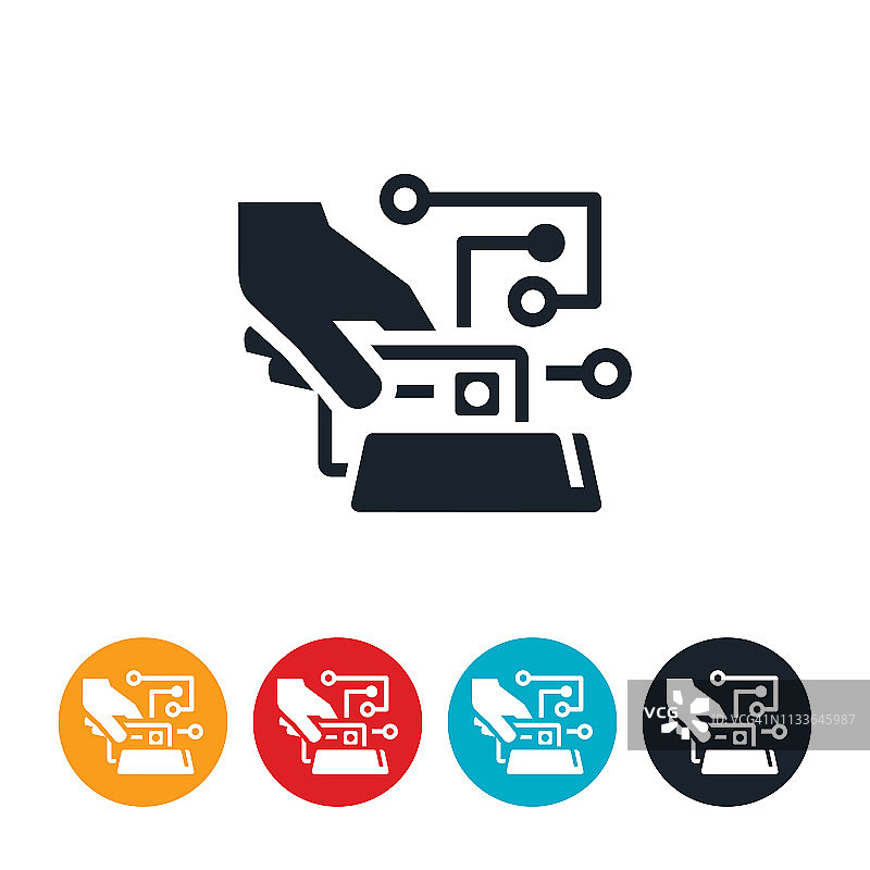 信用卡安全图标图片素材