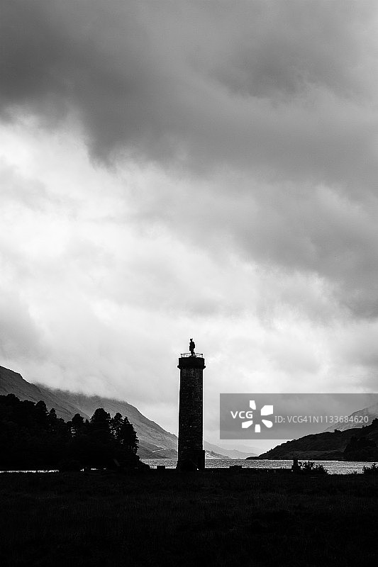 格伦芬南纪念碑图片素材