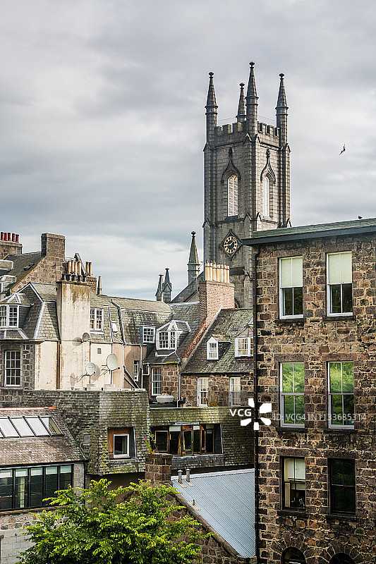 阿伯丁街道图片素材