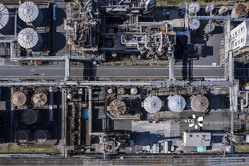 电站航拍图片素材