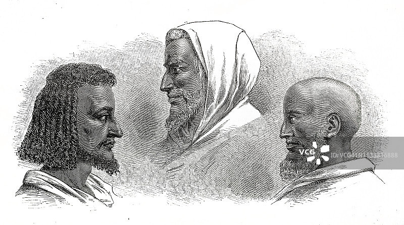 克劳努比亚的塔卡首领图片素材