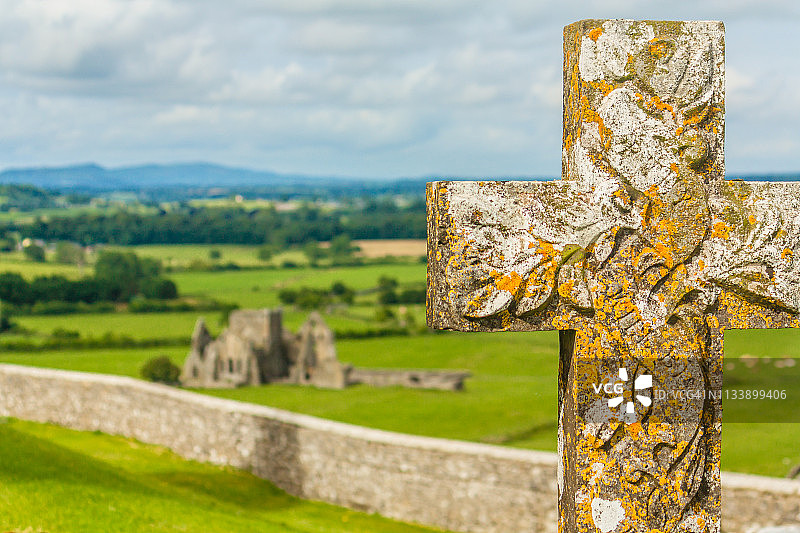 凯尔特十字图片素材