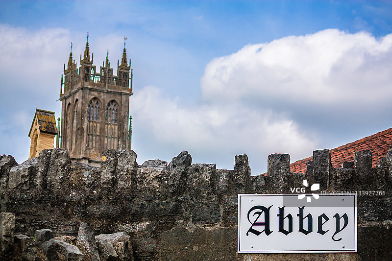 格拉斯顿伯里图片素材