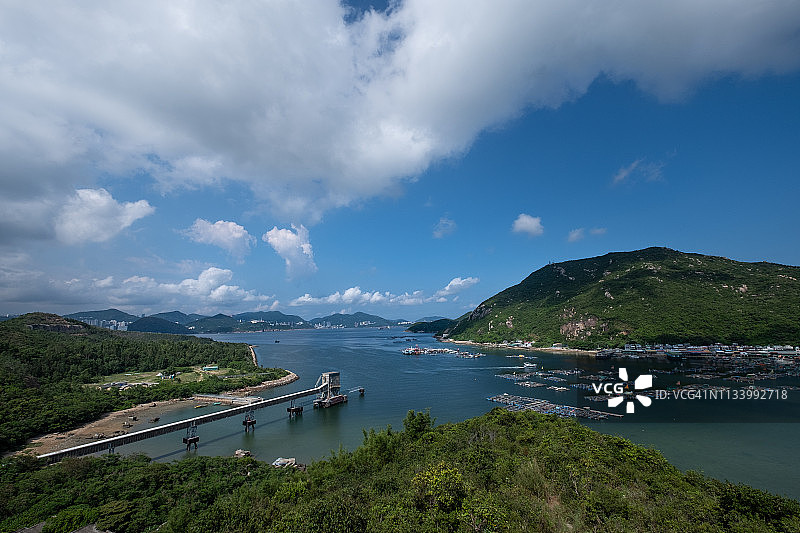 香港自然风光四：香港南丫岛图片素材
