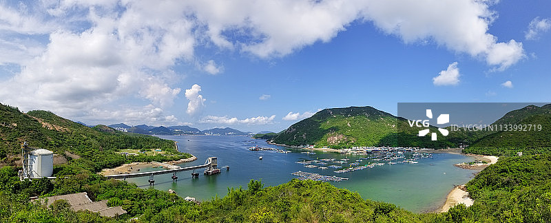 香港南丫岛自然风光图片素材