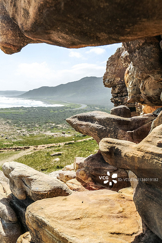 南非好望角风光图片素材