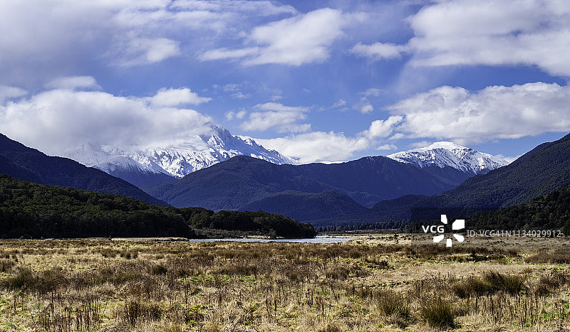 哈斯特山口风景图片素材