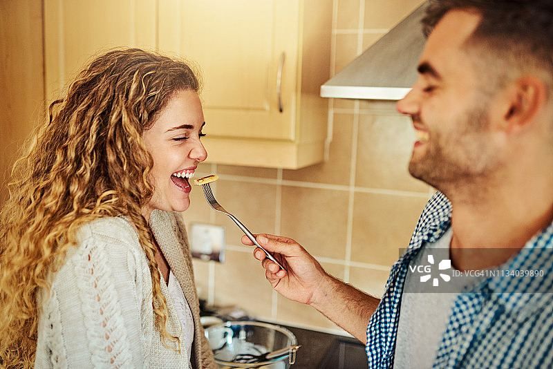 你觉得我的薄烤饼怎么样？图片素材