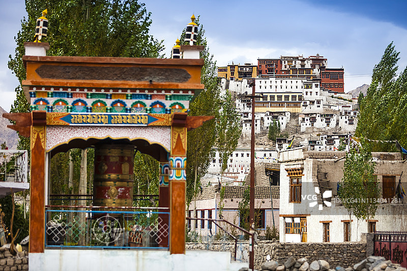 提克塞寺图片素材