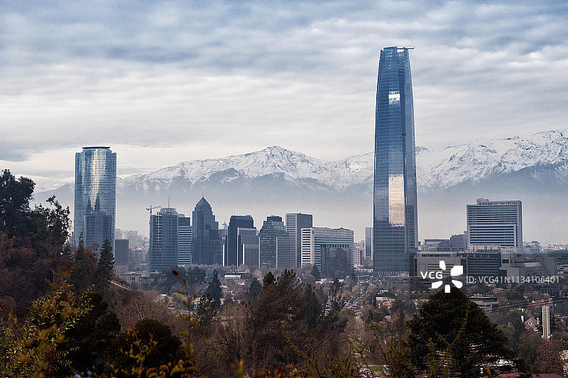 圣地亚哥（智利）图片素材