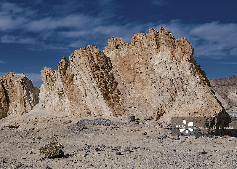 死亡谷：二十骡子峡谷图片素材