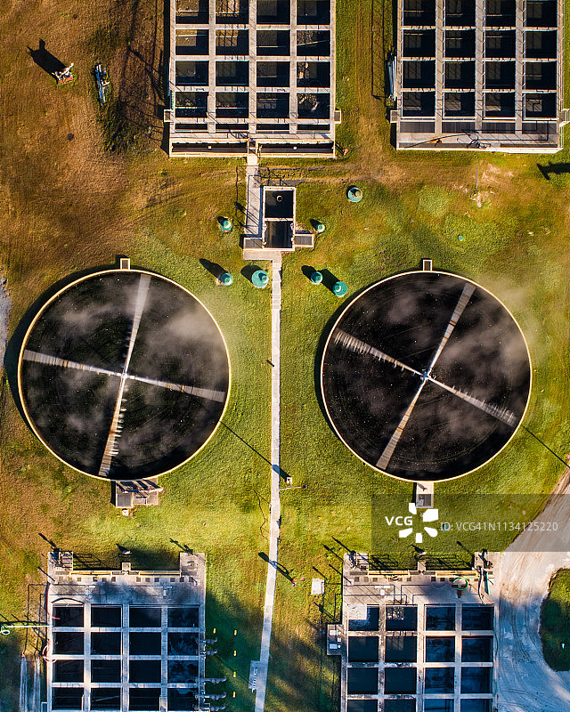 废水处理厂图片素材