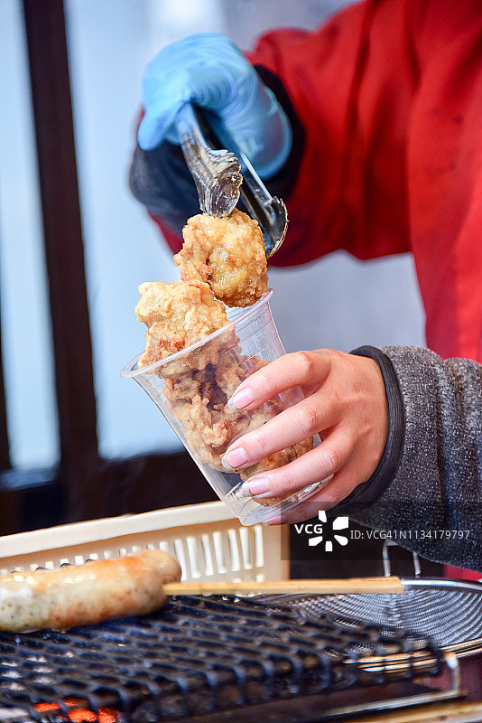 供应北海道炸鸡图片素材