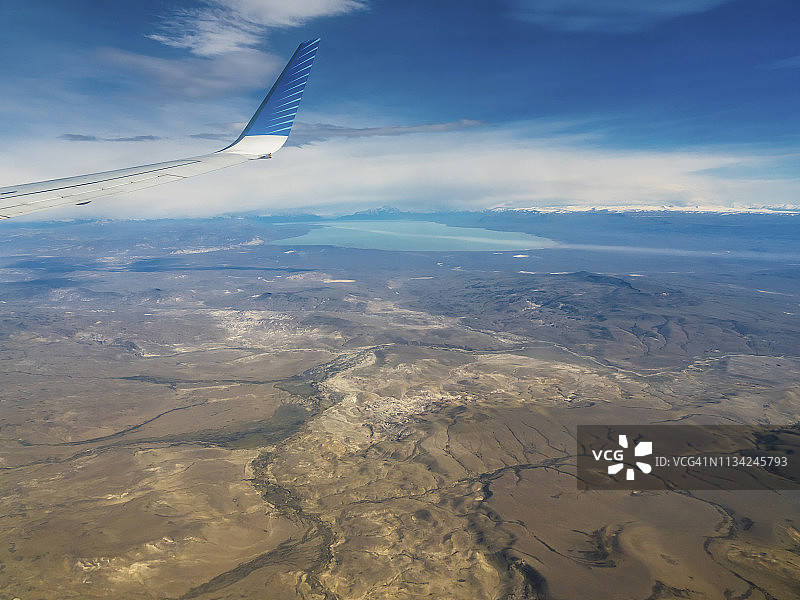 阿根廷埃尔卡拉法特阿根廷湖风光图片素材