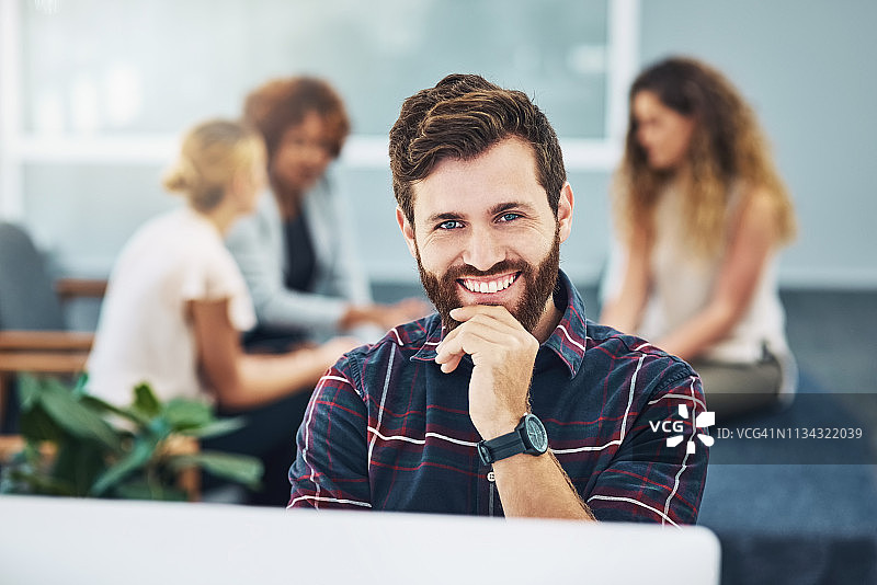 我很幸运拥有如此充实的事业图片素材