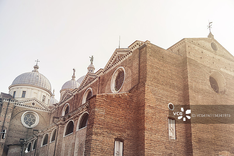 帕多瓦圣朱斯蒂娜修道院图片素材