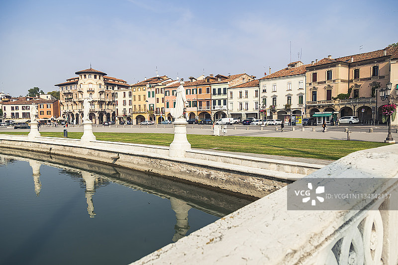 帕多瓦瓦莱广场图片素材
