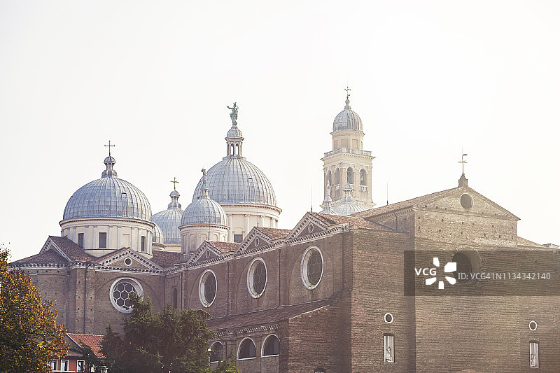 帕多瓦圣朱斯蒂娜修道院图片素材