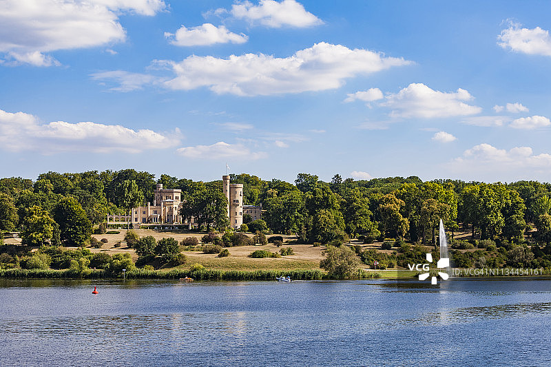 德国勃兰登堡州波茨坦风光图片素材