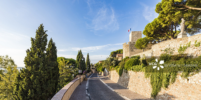 法国普罗旺斯-阿尔卑斯-蓝色海岸戛纳图片素材