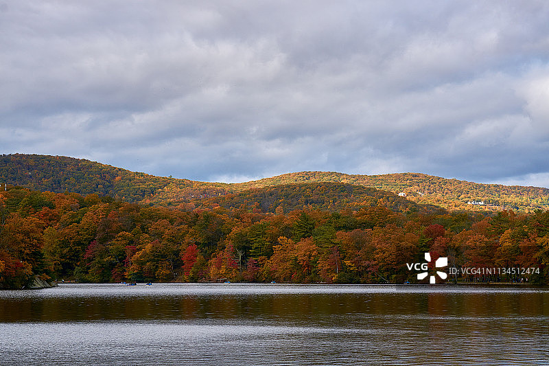 秋季的风景图片素材