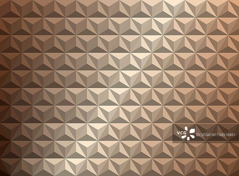 3D三角形闪亮几何图案图片素材