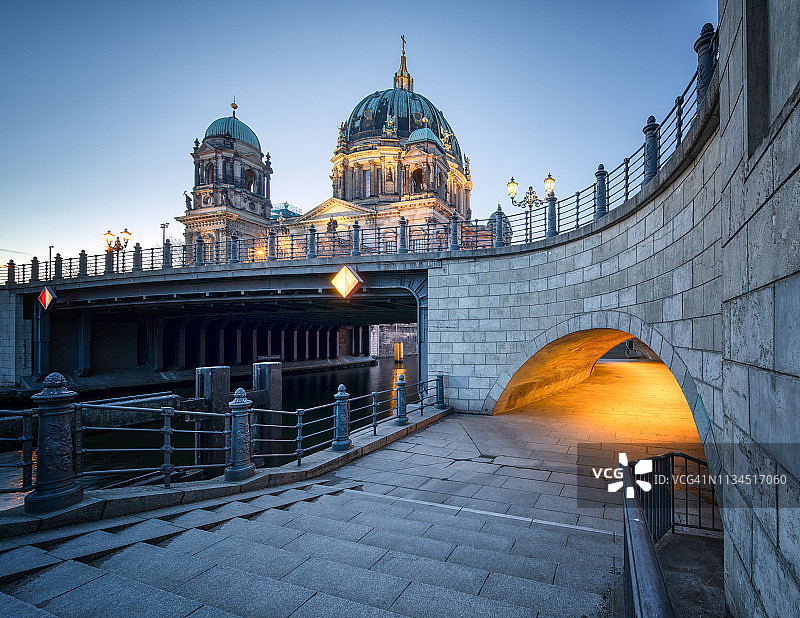 柏林大教堂图片素材