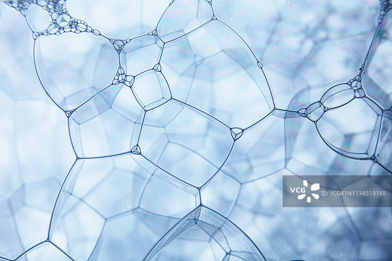 气泡特写图片素材