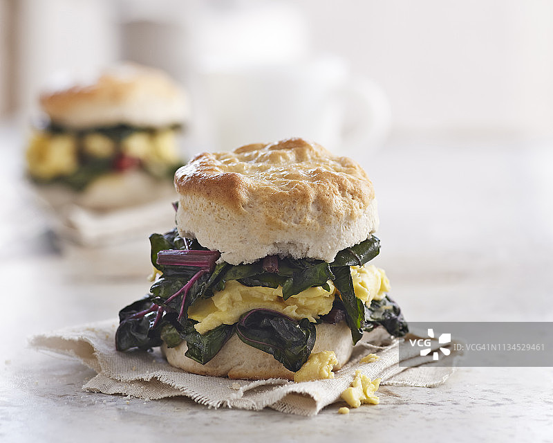 鸡蛋饼干图片素材