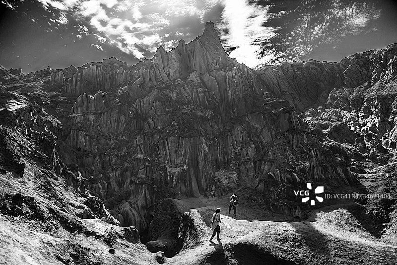 霍尔木兹旅游景点图片素材