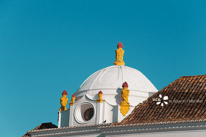 圣母升天修道院图片素材