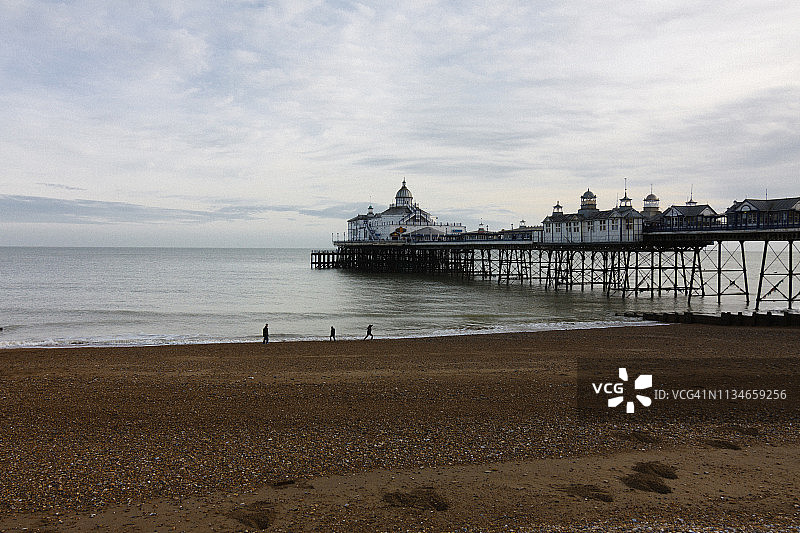 伊斯特本码头图片素材