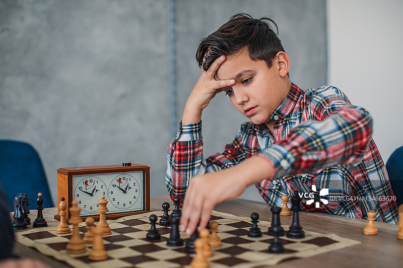 国际象棋比赛图片素材