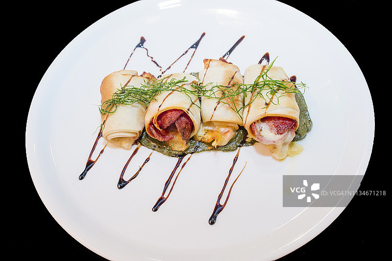 当地印度巴基斯坦美食图片素材