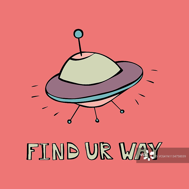 寻找你的彩色之路图片素材