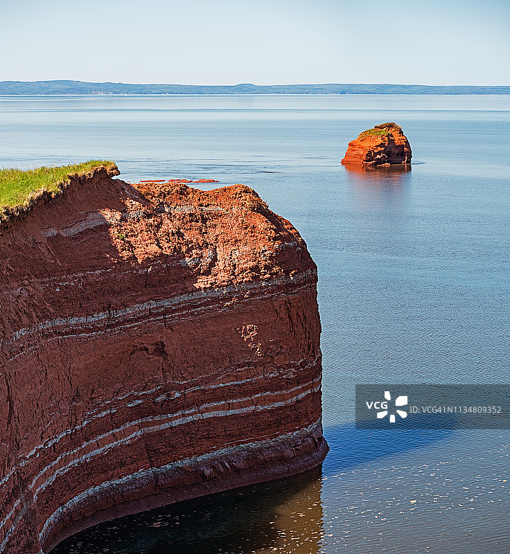 砂岩海岸线图片素材
