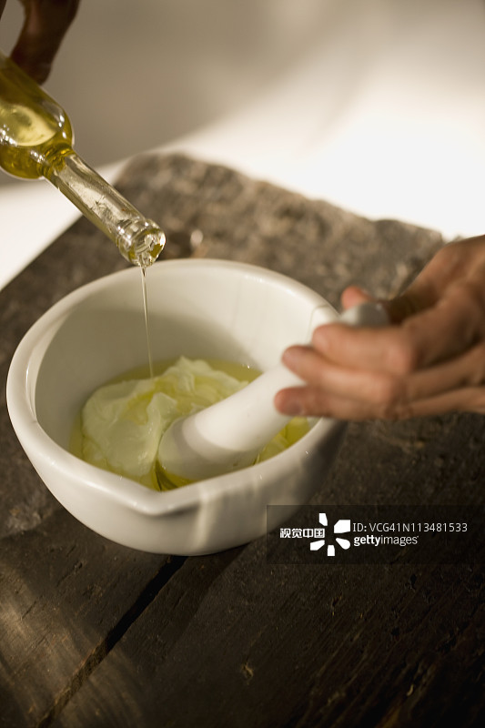 准备奶油图片素材