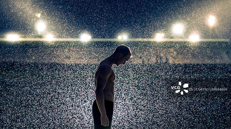 等待勇气图片素材