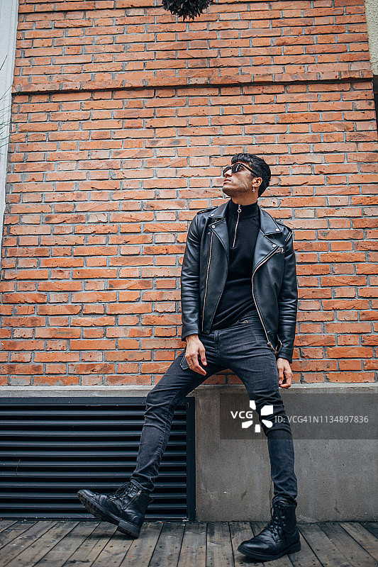 时尚男模特图片素材