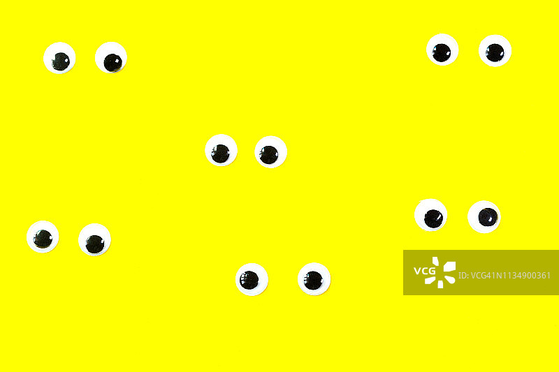 四处看的眼睛图片素材