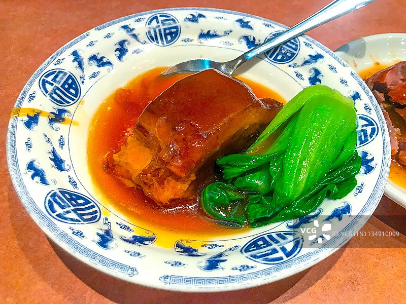 东坡肉图片素材