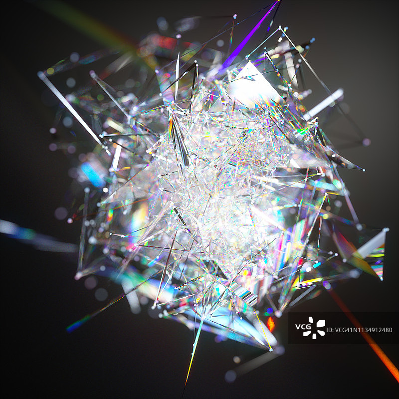 抽象数据可视化图片素材